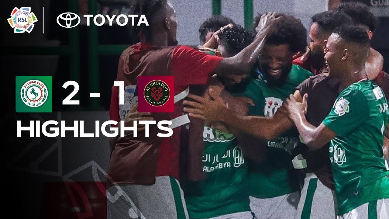 #ไฮไลท์ฟุตบอล [ อัล อิตติฟาค 2 - 1 อัล โคลูด ] ซาอุดีอาระเบีย โปรเฟสชั่นแนล ลีก 2025/29.8.68