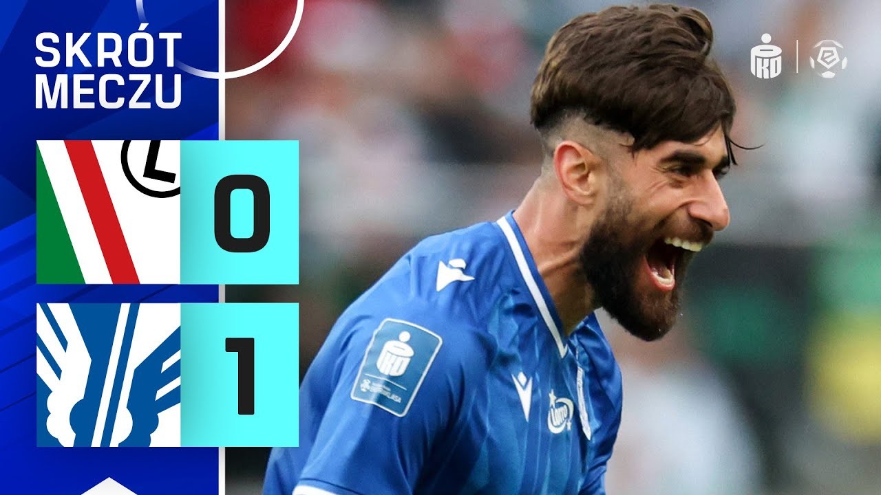 #ไฮไลท์ฟุตบอล [ ลีเกีย วอร์ซอว์ 0 - 1 เลช พอซนาน ] โปแลนด์ เอ็คสตรัคลาซ่า 2025/12.5.68