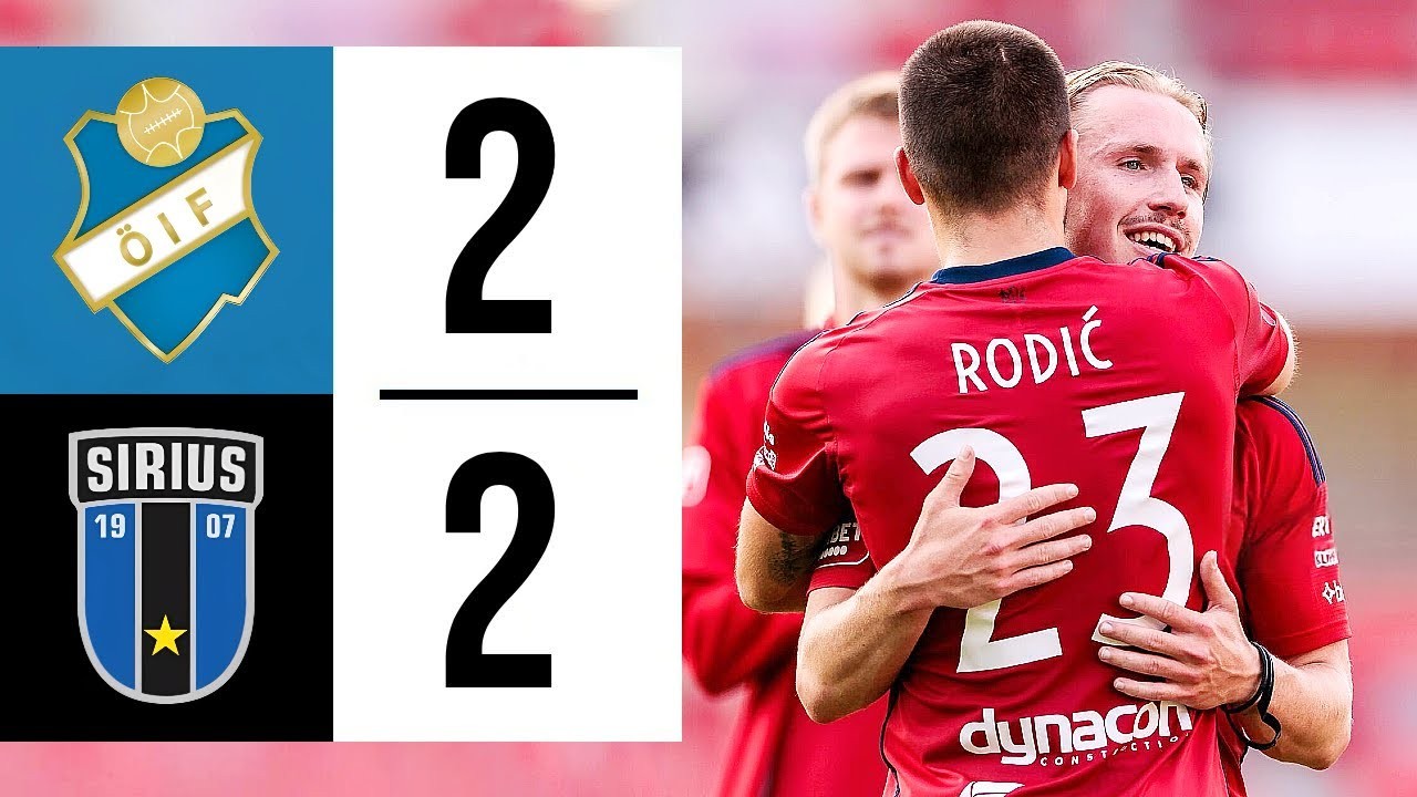 #ไฮไลท์ฟุตบอล [ ออสเตอร์ ไอเอฟ 2 - 2 ซิริอุส ] สวีเดน ออลสเวนส์คาน 2025/29.6.68