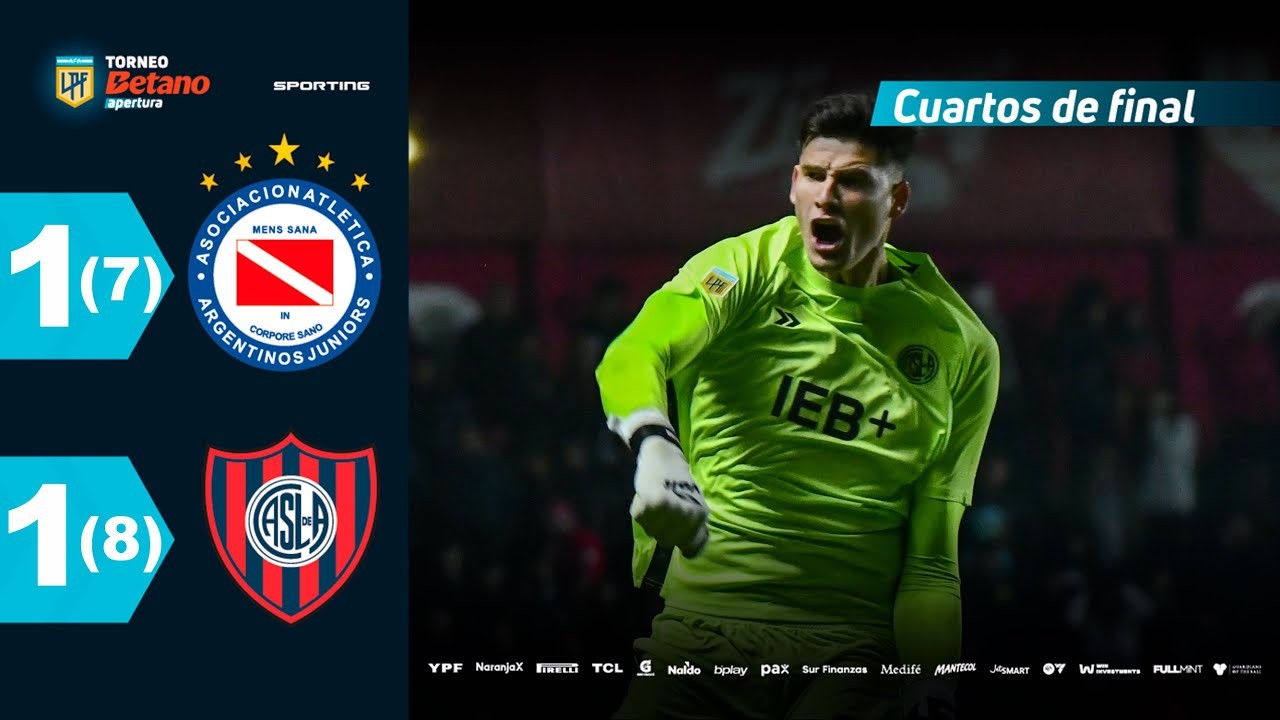 #ไฮไลท์ฟุตบอล [ อาร์เจนติโนส จูเนียร์ส 1 - 1 ซาน ลอเรนโซ่ ] อาร์เจนติน่า พรีเมียร์ ดิวิชั่น 2025/20.5.68