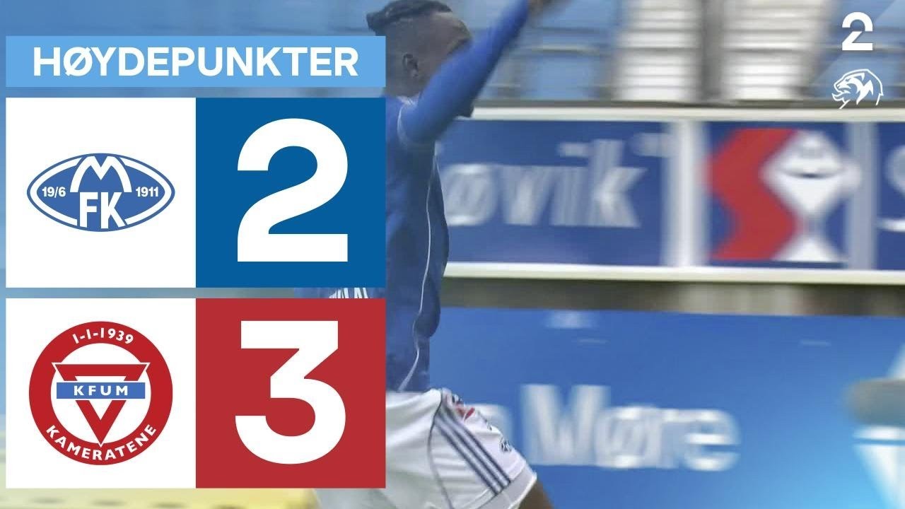 #ไฮไลท์ฟุตบอล [ โมลด์ 2 - 3 เคเอฟยูเอ็ม ออสโล ] นอร์เวย์ ทิปเปลีเก้น 2025/30.6.68