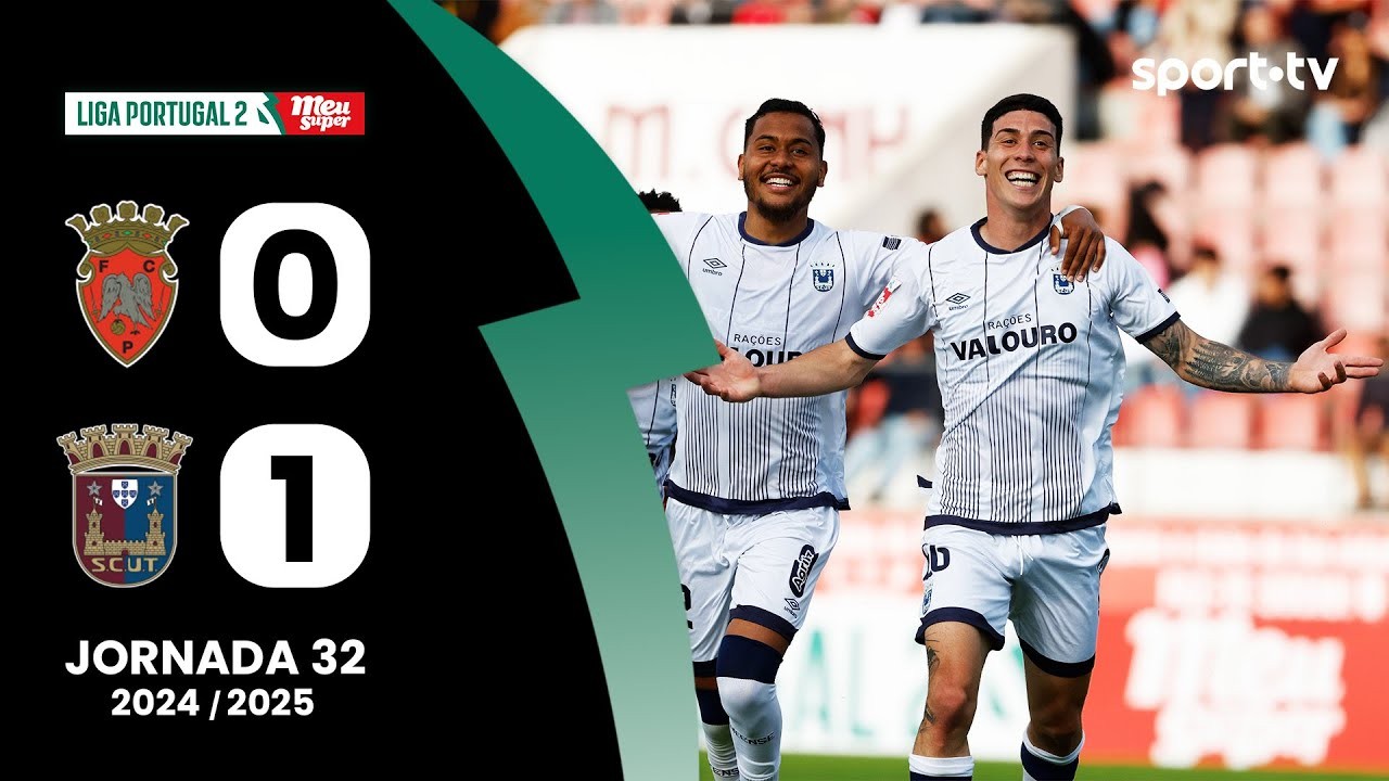 #ไฮไลท์ฟุตบอล [ เปนาฟิลด์ 0 - 1 ยูเนี่ยน ตอร์เรียนเซ่ ] โปรตุเกส ดิวิชั่น2 2025/6.5.68