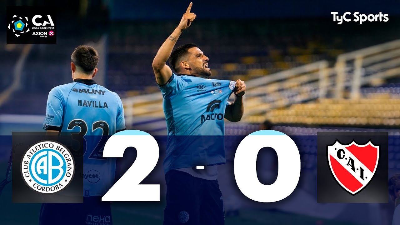 #ไฮไลท์ฟุตบอล [ เบลกราโน่ 2 - 0 อินดิเพนเดนเต้ ] โคปา อาร์เจนติน่า คัพ 2025/2.8.68