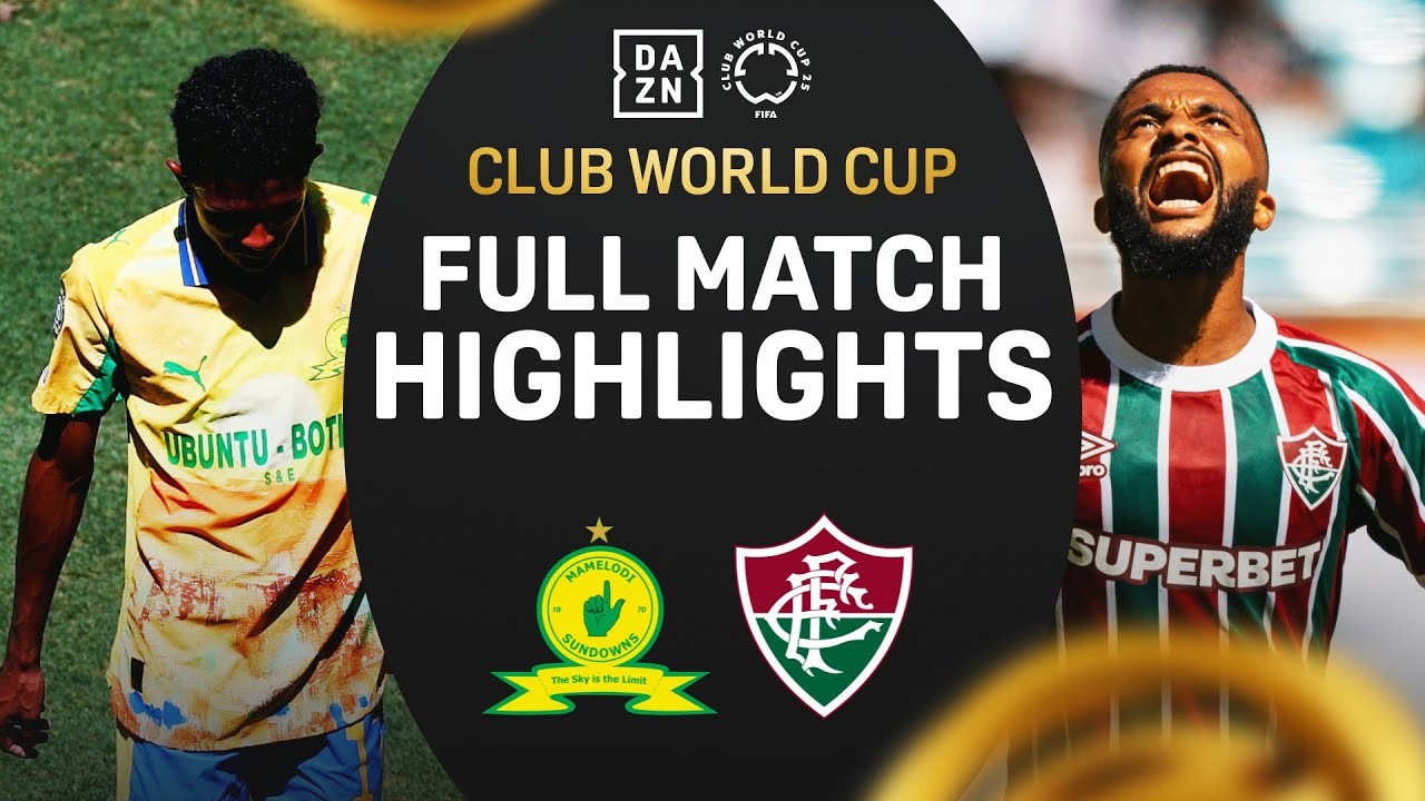 #ไฮไลท์ฟุตบอล [ มาเมโลดี้ ซันดาวน์ส(แอฟริกาใต้) 0 - 0 ฟลูมิเนนเซ่(บราซิล) ] ฟีฟ่า คลับ เวิลด์ คัพ 2025/26.6.68