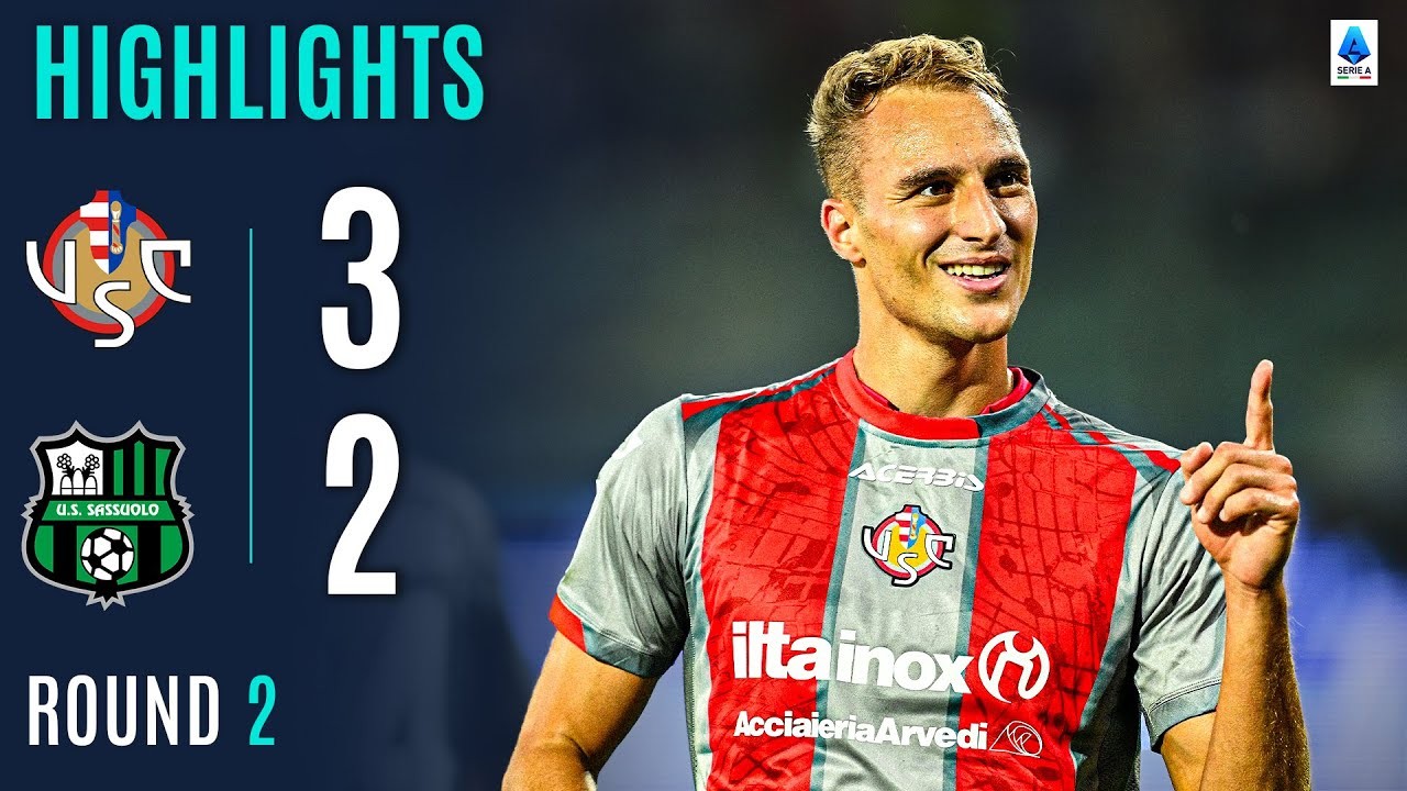 #ไฮไลท์ฟุตบอล [ เครโมเนเซ่ 3 - 2 ซาสซูโอโล่ ] กัลโช่ เซเรียอา อิตาลี 2025/30.8.68