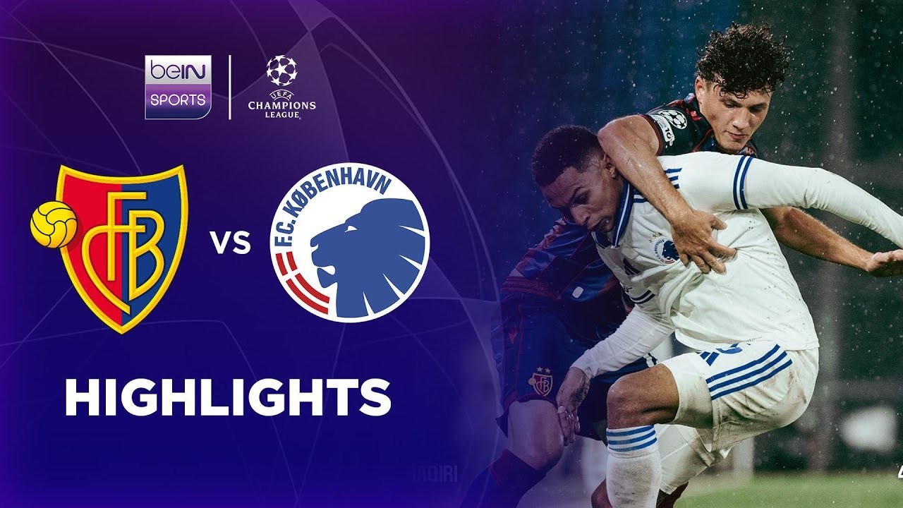 #ไฮไลท์ฟุตบอล [ บาเซิ่ล 1 - 1 เอฟซี โคเปนเฮเก้น ] ยูฟ่า แชมเปี้ยนส์ลีก (รอบคัดเลือก) 2025/21.8.68