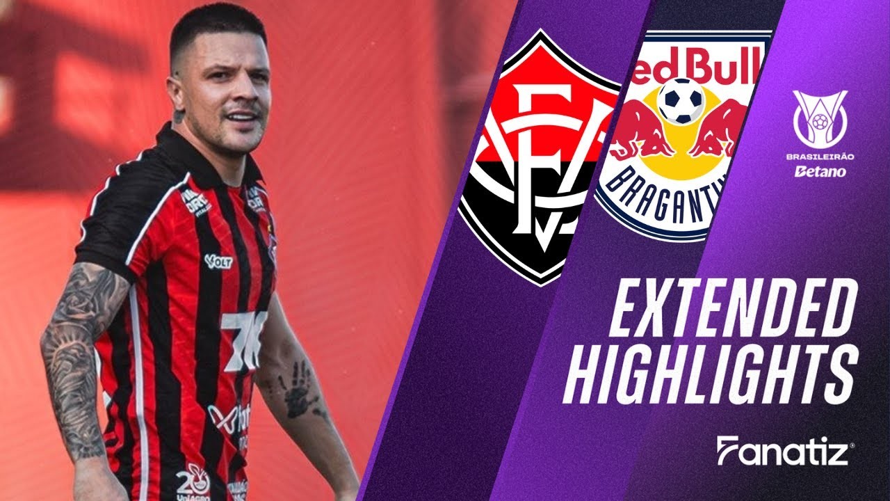 #ไฮไลท์ฟุตบอล [ วิตอเรีย บีเอ 1 - 0 บรากันติโน้ ] บราซิล ซีรี่ย์เอ 2025/21.7.68