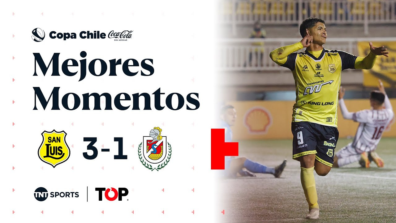 #ไฮไลท์ฟุตบอล [ ซานหลุยส์ คิวโลต 3 - 1 ดิปอร์เทส ลา เซเรน่า ] ชิลี คัพ 2025/7.6.68