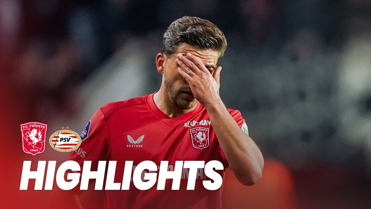 #ไฮไลท์ฟุตบอล [ เอฟซี ทเวนเต้ 1 - 3 พีเอสวี ไอนด์โฮเฟ่น ] เอเรดิวิซี่ ฮอลแลนด์ 2025/25.4.68