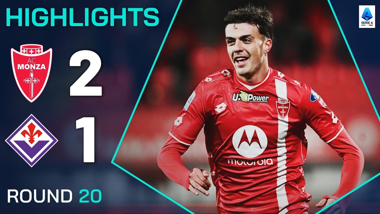 #ไฮไลท์ฟุตบอล [ มอนซ่า 2 - 1 ฟิออเรนติน่า ] กัลโช่ เซเรียอา อิตาลี 2025/14.1.68