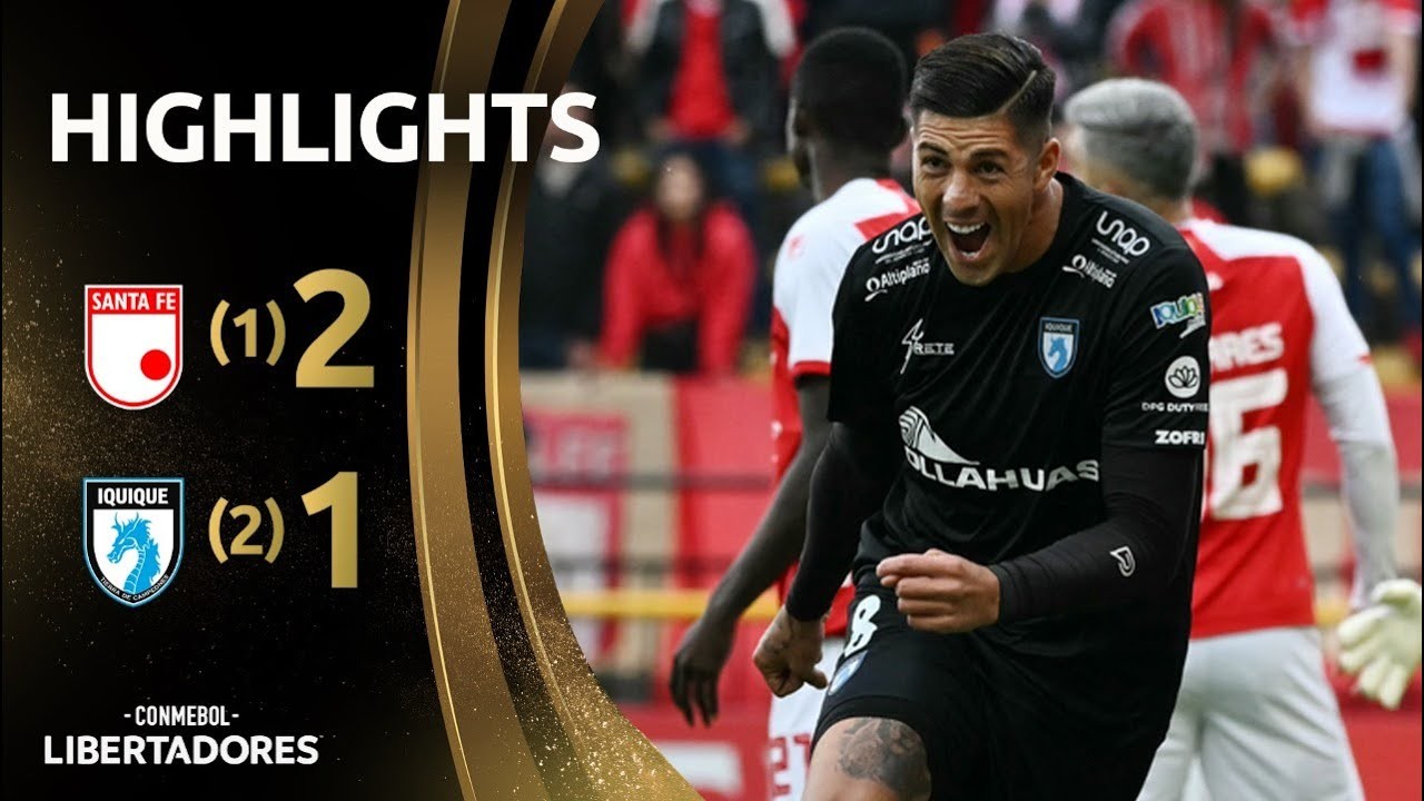 #ไฮไลท์ฟุตบอล [ อินดิเพนเดียนเต้ ซานตา เฟ่ 2 - 1 เดปอร์เตส อิกิเก้ ] โคปา ลิเบอร์ตาดอเรส 2025/26.2.68