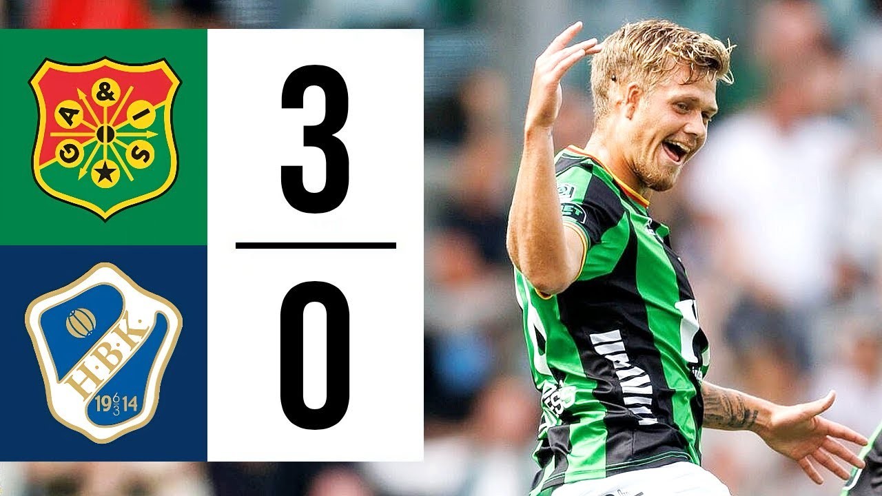 #ไฮไลท์ฟุตบอล [ จีเอไอเอส 3 - 0 ฮาล์มสตัด ] สวีเดน ออลสเวนส์คาน 2025/27.7.68