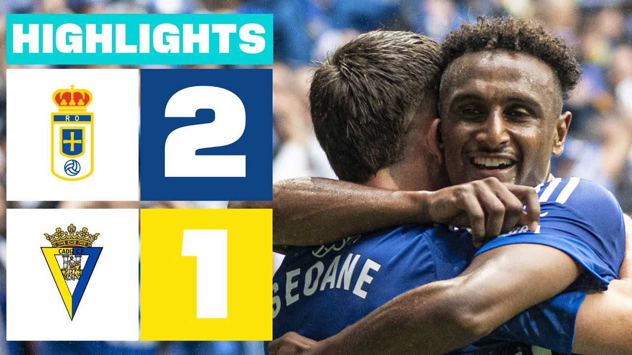 #ไฮไลท์ฟุตบอล [ เรอัล โอเบียโด้ 2 - 1 กาดิซ ] อเดลันเต้ สเปน 2025/2.6.68