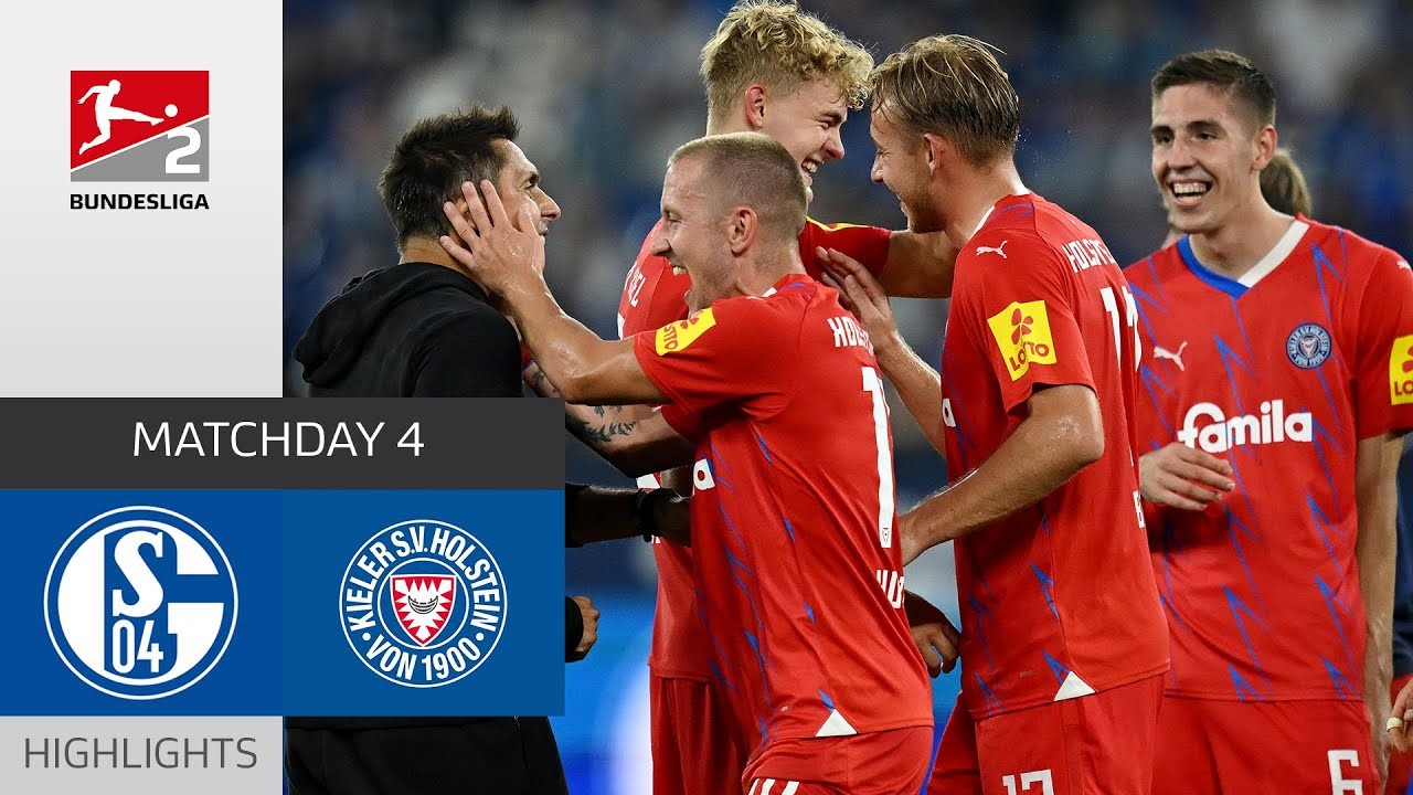 #ไฮไลท์ฟุตบอล [ ชาลเก้04 0 - 2 โฮลสไตน์ คีล ] ลีก้าสอง เยอรมัน 2023