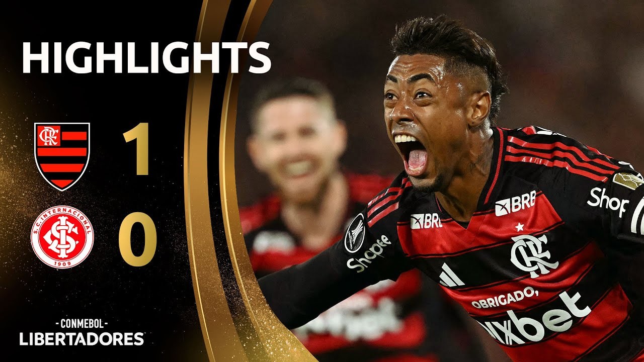 #ไฮไลท์ฟุตบอล [ ฟลาเมงโก้ 1 - 0 อินเตอร์นาซิอองนาล ] โคปา ลิเบอร์ตาดอเรส 2025/14.8.68