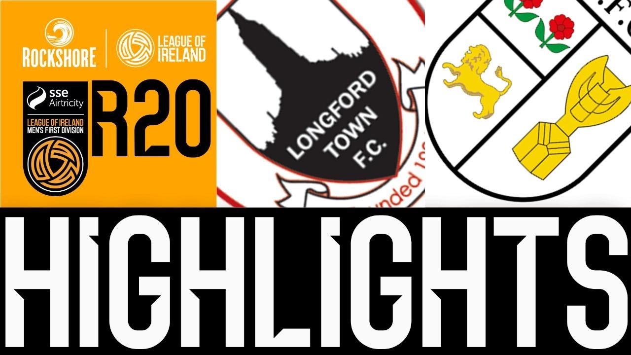 #ไฮไลท์ฟุตบอล [ ลองฟอร์ด ทาวน์ 3 - 2 แอธโลน ทาวน์ ] ไอร์แลนด์ ดิวิชั่น1 2025/24.6.68