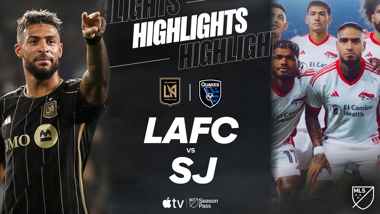 #ไฮไลท์ฟุตบอล [ ลอสแอนเจลิส เอฟซี 2 - 1 ซาน โฮเซ่ เอิร์ธเควกส์ ] ยูเอสเอ เมเจอร์ลีก ซอคเกอร์ 2025/13.4.68