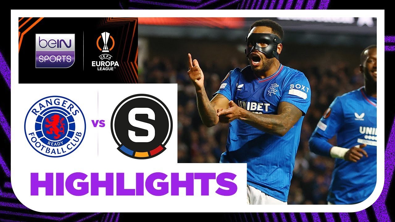 #ไฮไลท์ฟุตบอล [ กลาสโกว์ เรนเจอร์ส 2 - 1 สปาร์ต้า ปราก ] ยูฟ่า ยูโรป้าลีก 2023/10.11.66