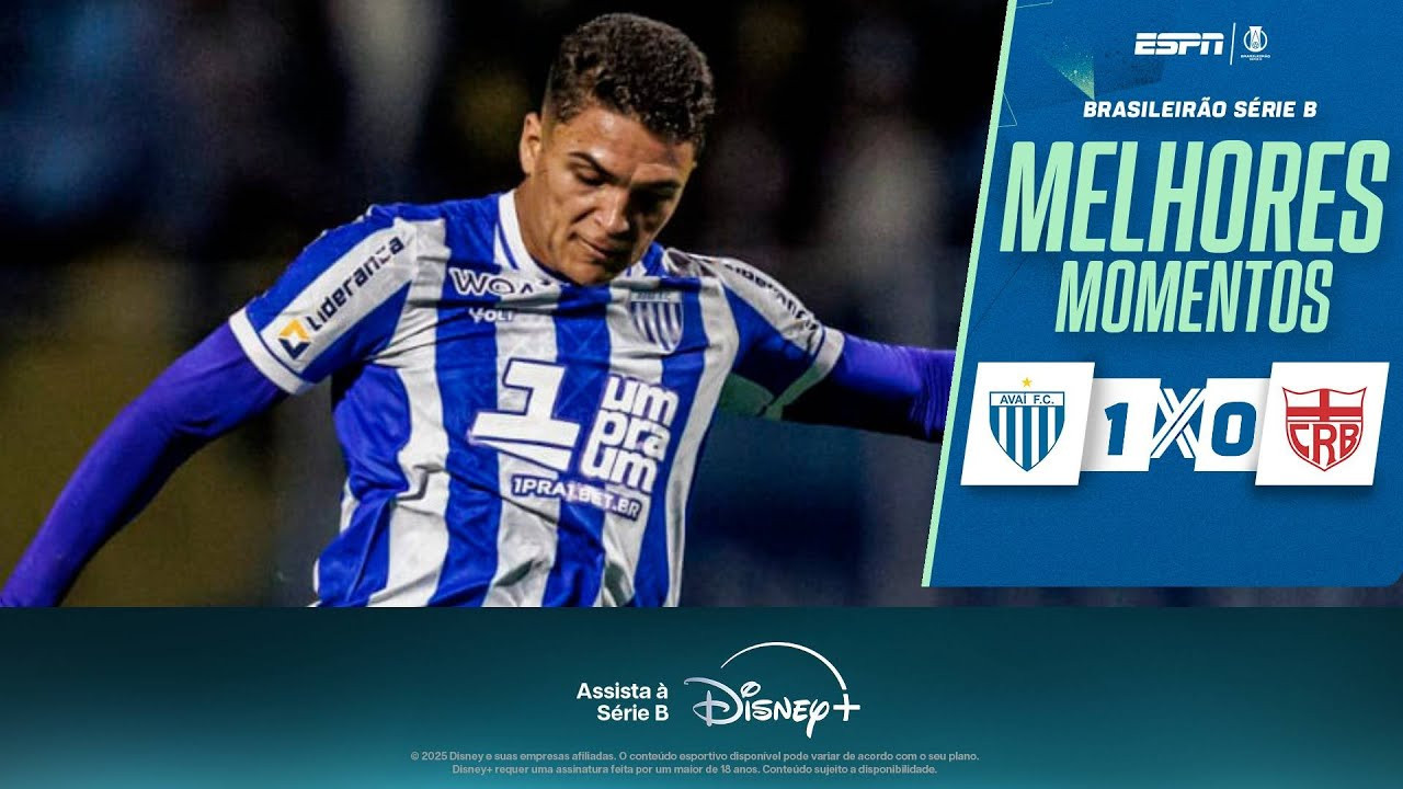 #ไฮไลท์ฟุตบอล [ อาไว เอฟซี 1 - 0 ซีอาร์บี แม็คซิโอ้ ] บราซิล ซีรี่ย์บี 2025/8.6.68