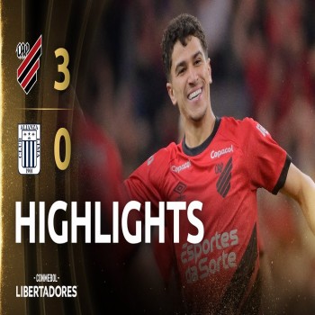 #ไฮไลท์ฟุตบอล [ แอตเลติโก้ พาราเนนเซ่ 3 - 0 เอเลี่ยนซ่า ลิม่า ] โคปา ลิเบอร์ตาดอเรส 2023