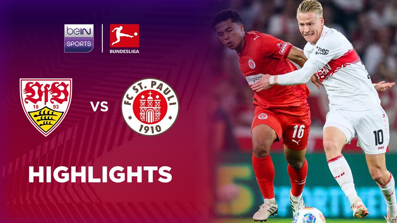 #ไฮไลท์ฟุตบอล [ สตุ๊ตการ์ต 2 - 0 ซังค์ เพาลี ] บุนเดสลีก้า เยอรมัน 2025/20.9.68