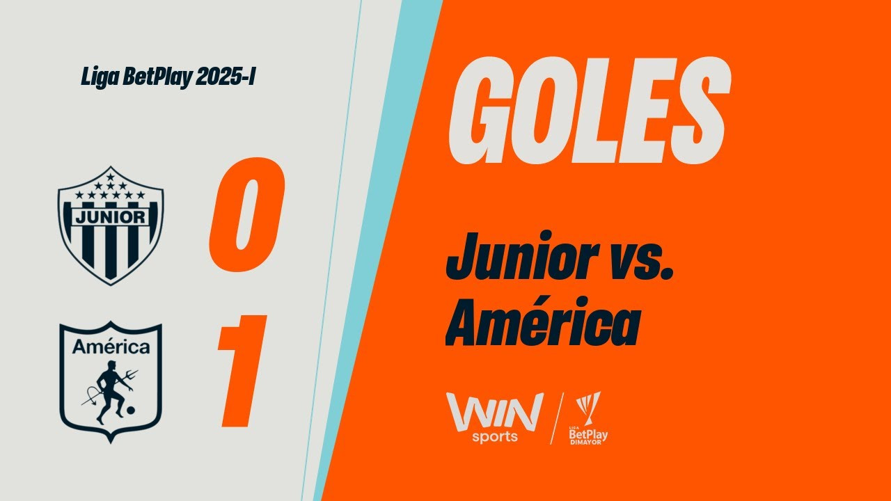 #ไฮไลท์ฟุตบอล [ จูเนียร์ บาแรนคิลล่า 0 - 1 อเมริกา เด กาลี ] โคลัมเบีย พรีเมร่าเอ 2025/16.6.68