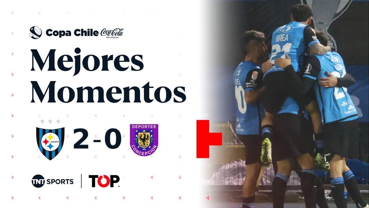#ไฮไลท์ฟุตบอล [ ฮัวชิปาโต้ 2 - 0 ดี คอนเซ็ป ] ชิลี คัพ 2025/11.7.68
