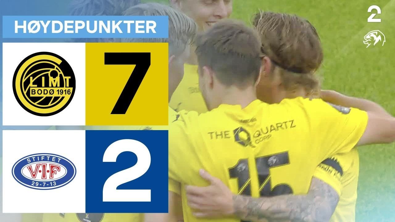 #ไฮไลท์ฟุตบอล [ โบโด กลิมท์ 7 - 2 วาเลเรนก้า ] นอร์เวย์ ทิปเปลีเก้น 2025/27.7.68