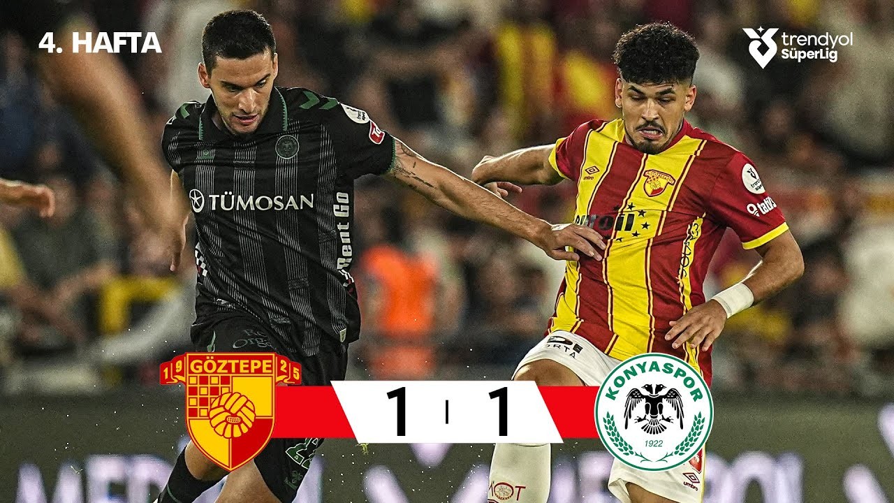 #ไฮไลท์ฟุตบอล [ กัซเทป 1 - 1 คอนยาสปอร์ ] ตุรกี ซุปเปอร์ลีก 2025/30.8.68