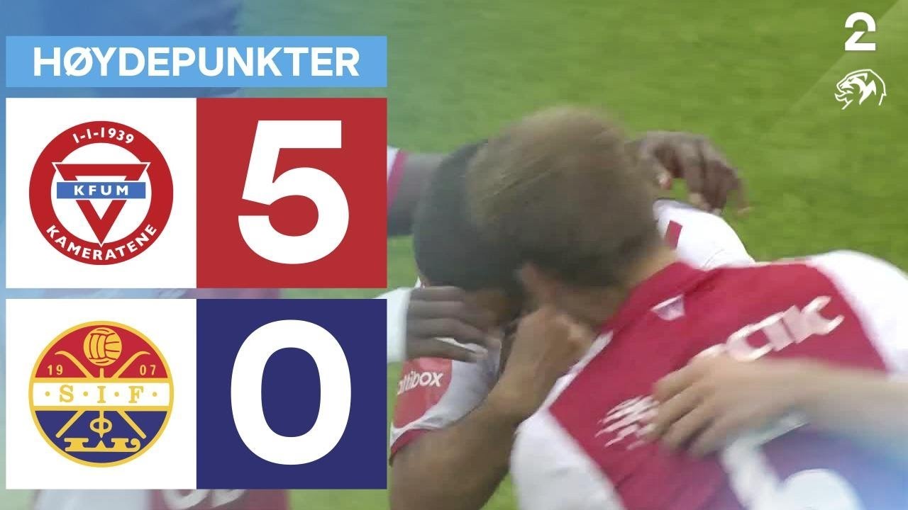 #ไฮไลท์ฟุตบอล [ เคเอฟยูเอ็ม ออสโล 5 - 0 สตรอมก็อดเซ็ท ] นอร์เวย์ ทิปเปลีเก้น 2025/23.6.68