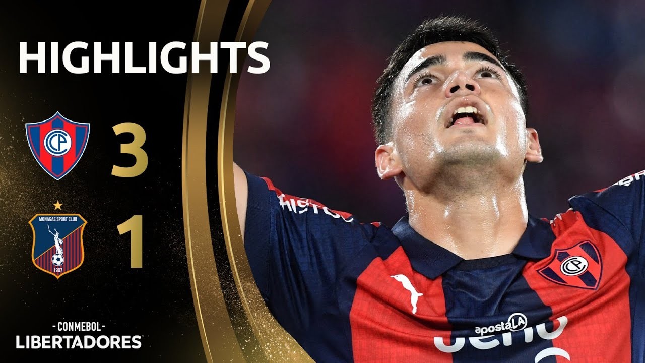 #ไฮไลท์ฟุตบอล [ เซอร์โร่ ปอร์เตโน่ 3 - 1 โมนาคัส เอสซี ] โคปา ลิเบอร์ตาดอเรส 2025/28.2.68