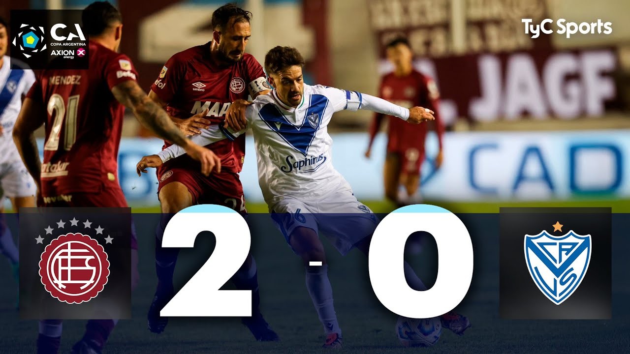 #ไฮไลท์ฟุตบอล [ ลานุส 2 - 0 เบเลซ ซาร์สฟิลด์ ] โคปา อาร์เจนติน่า คัพ 2025/22.5.68