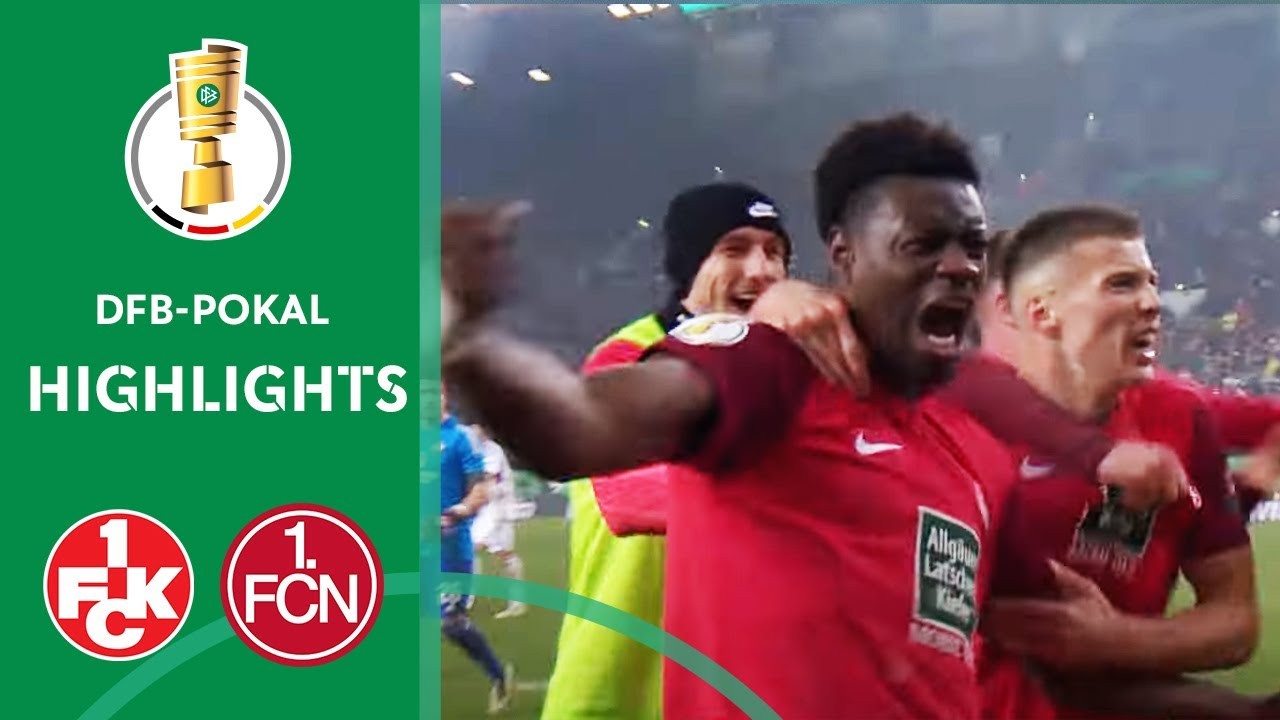 #ไฮไลท์ฟุตบอล [ ไกเซอร์สเลาเทิร์น 2 - 0 เนิร์นแบร์ก ] เดเอฟเบ โพคาล เยอรมัน 2023/6.12.66