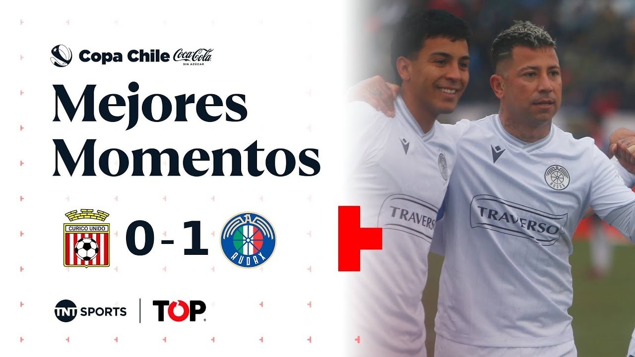 #ไฮไลท์ฟุตบอล [ คูริโก้ ยูนิโด 0 - 1 ออแด็กซ์ อิตาเลียโน่ ] ชิลี คัพ 2025/10.7.68