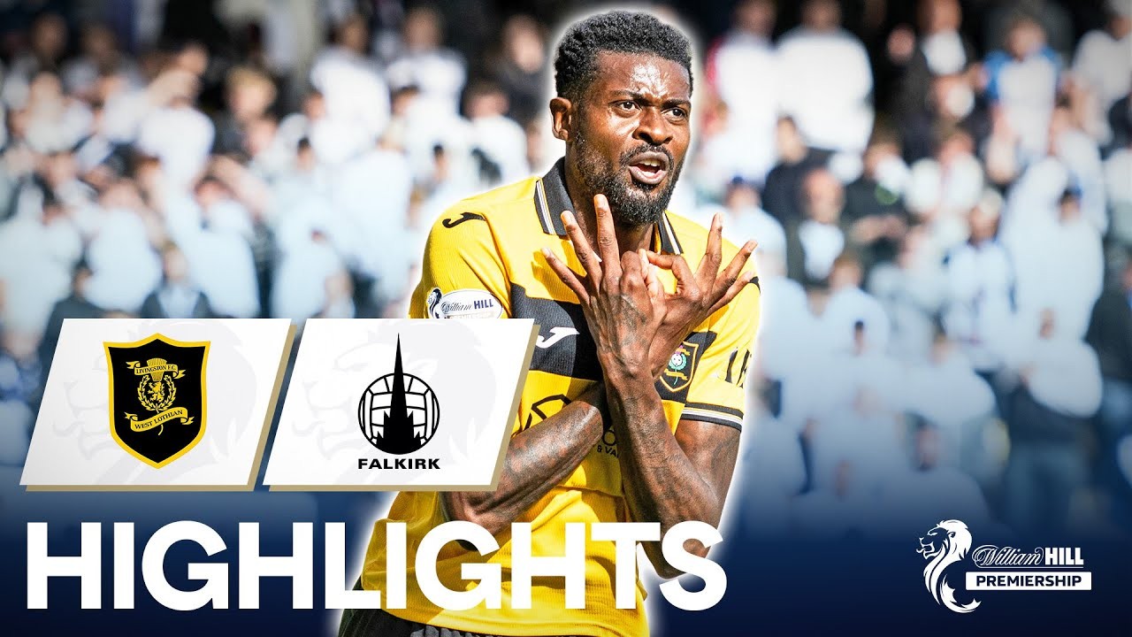 #ไฮไลท์ฟุตบอล [ ลิฟวิงสตัน 3 - 1 ฟัลเคิร์ก ] สก็อตแลนด์ พรีเมียร์ลีก 2025/10.8.68