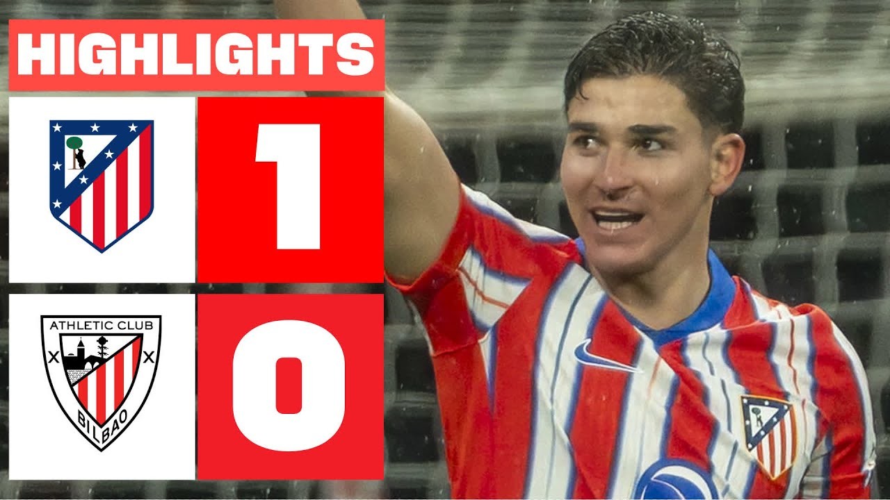 #ไฮไลท์ฟุตบอล [ แอตเลติโก้ มาดริด 1 - 0 แอธเลติก บิลเบา ] ลาลีก้า สเปน 2025/2.3.68
