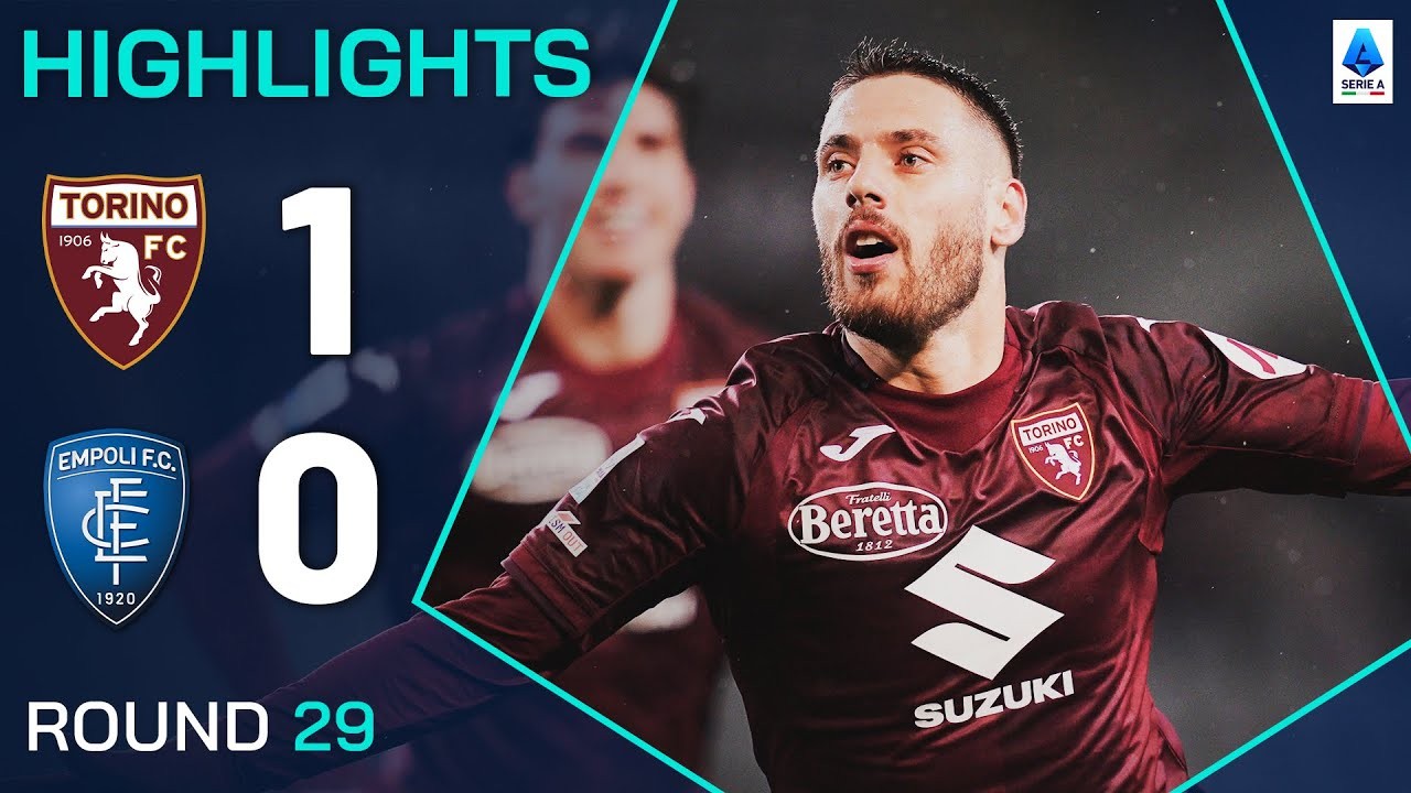 #ไฮไลท์ฟุตบอล [ โตริโน่ 1 - 0 เอ็มโปลี ] กัลโช่ เซเรียอา อิตาลี 2025/16.3.68