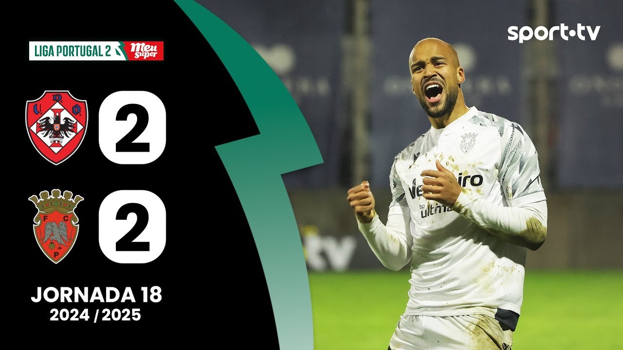 #ไฮไลท์ฟุตบอล [ โอลิเวียเร็นเซ่ 2 - 2 เปนาฟิลด์ ] โปรตุเกส ดิวิชั่น2 2025/21.1.68