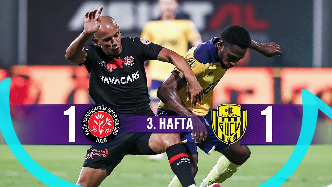 #ไฮไลท์ฟุตบอล [ คารากูมรัค 1 - 1 อันคารากูคู ] ตุรกี ซุปเปอร์ลีก 2023