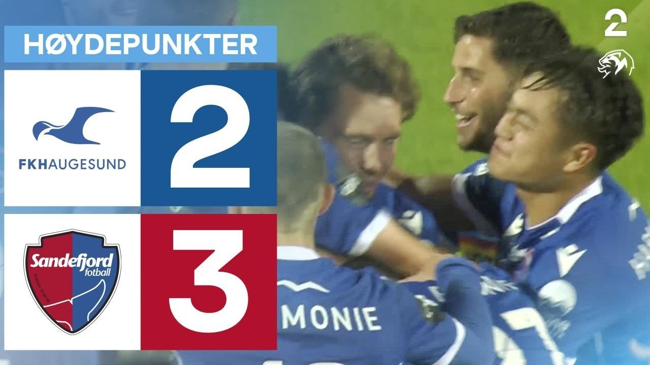 #ไฮไลท์ฟุตบอล [ เฮาเกซุนด์ 2 - 3 ซานเดฟยอร์ด ] นอร์เวย์ ทิปเปลีเก้น 2025/30.9.68