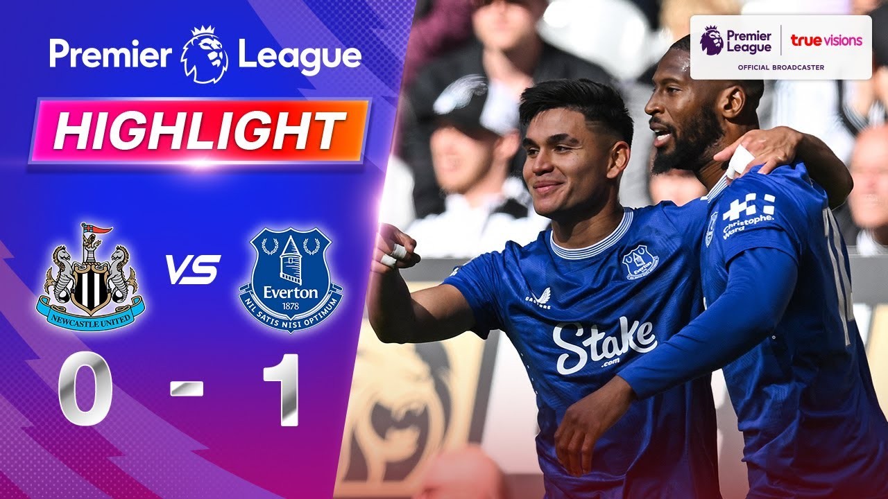#ไฮไลท์ฟุตบอล [ นิวคาสเซิ่ล ยูไนเต็ด 0 - 1 เอฟเวอร์ตัน ] พรีเมียร์ลีก อังกฤษ 2025/26.5.68