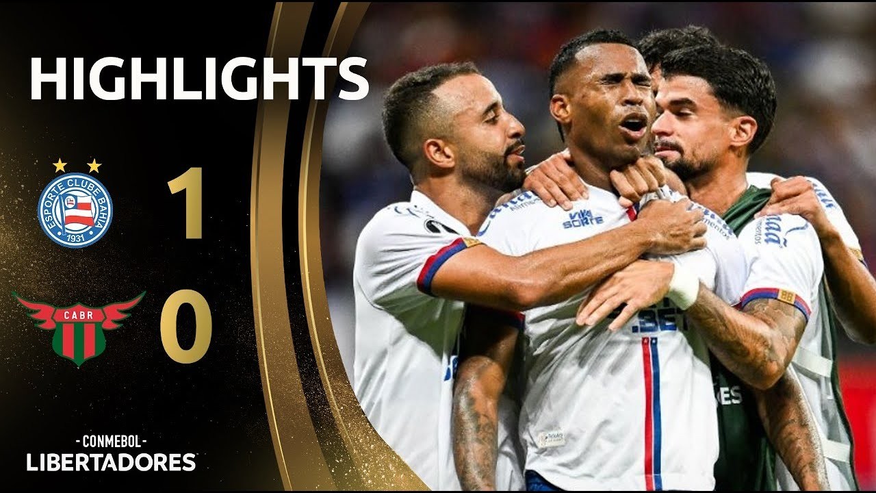 #ไฮไลท์ฟุตบอล [ บาเฮีย บีเอ 1 - 0 บอสตัน ริเวอร์ ] โคปา ลิเบอร์ตาดอเรส 2025/14.3.68