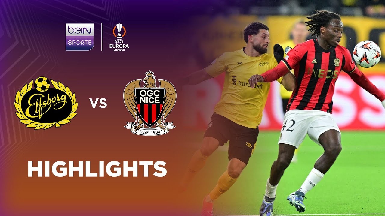 #ไฮไลท์ฟุตบอล [ เอล์ฟสบอร์ก 1 - 0 นีซ ] ยูฟ่า ยูโรป้าลีก (รอบแบ่งกลุ่ม) 2025/24.1.68