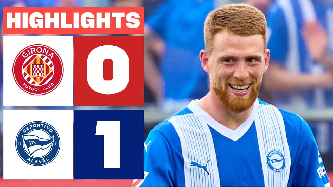 #ไฮไลท์ฟุตบอล [ คิโรน่า 0 - 1 อลาเบส ] ลาลีก้า สเปน 2025/6.4.68