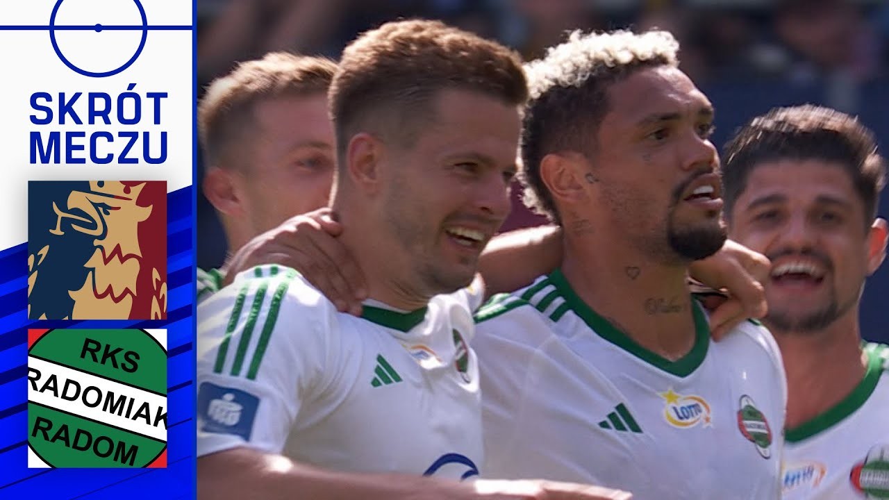 #ไฮไลท์ฟุตบอล [ โปกอน 0 - 2 ราดอมเมียร์ก ราดอม ] โปแลนด์ เอ็คสตรัคลาซ่า 2023