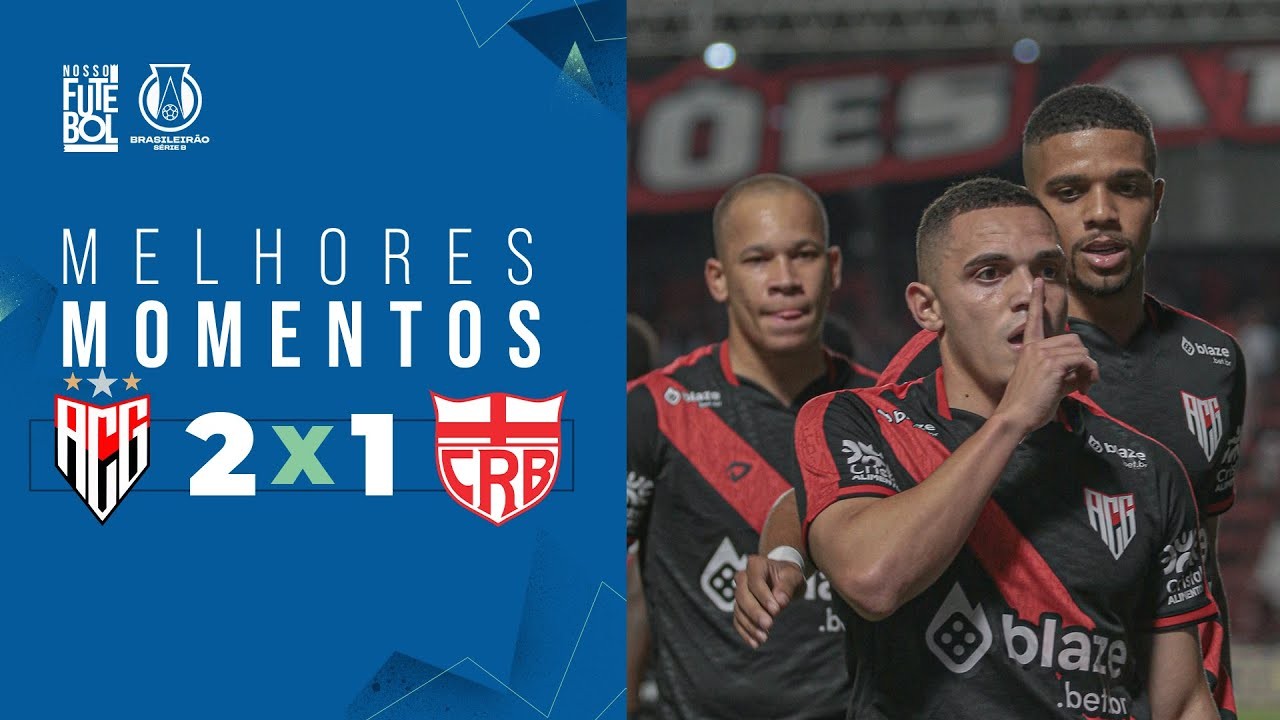 #ไฮไลท์ฟุตบอล [ แอตเลติโก กัวเนนเซ่ 2 - 1 ซีอาร์บี แม็คซิโอ้ ] บราซิล ซีรี่ย์บี 2025/4.7.68