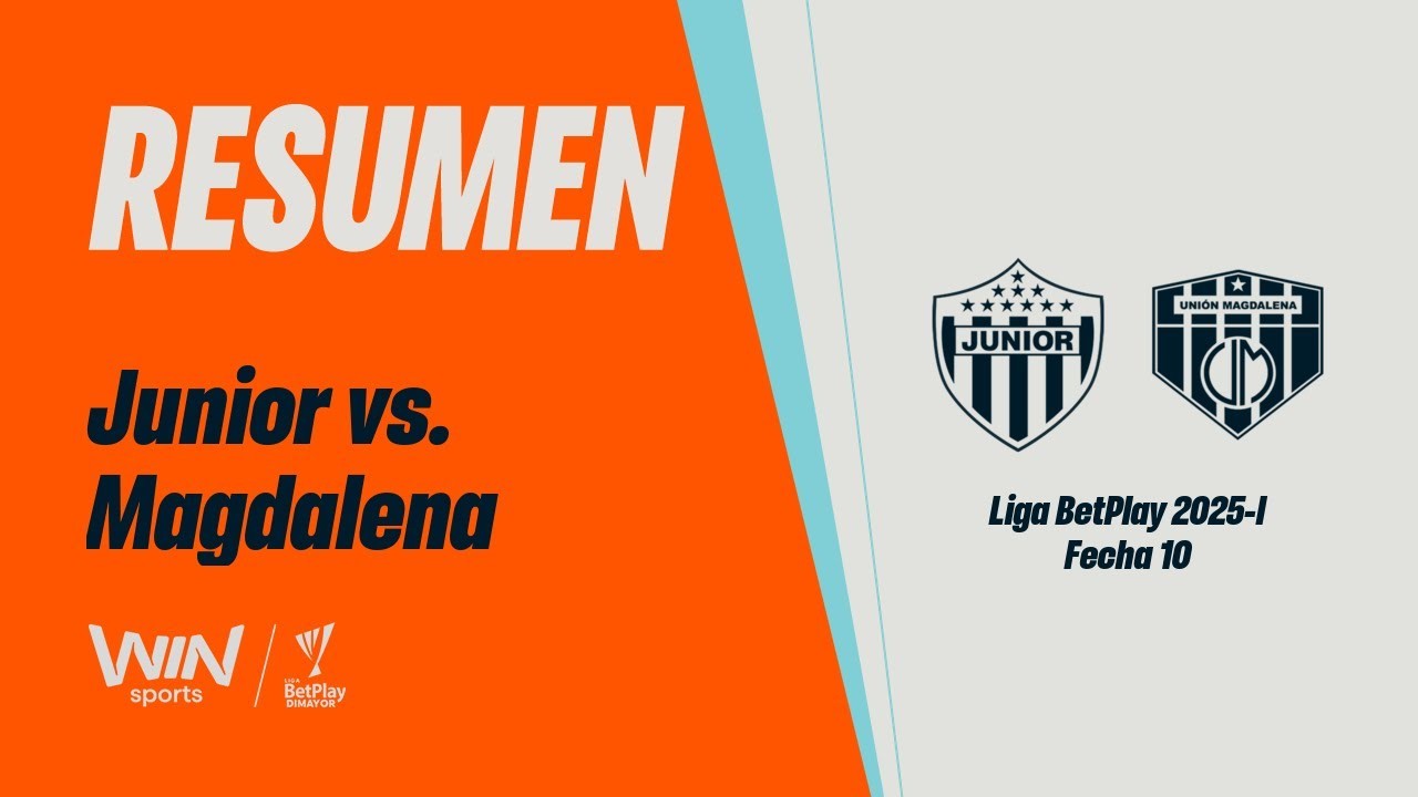 #ไฮไลท์ฟุตบอล [ จูเนียร์ บาแรนคิลล่า 2 - 1 ยูเนี่ยน แมกดาเลนา ] โคลัมเบีย พรีเมร่าเอ 2025/27.3.68
