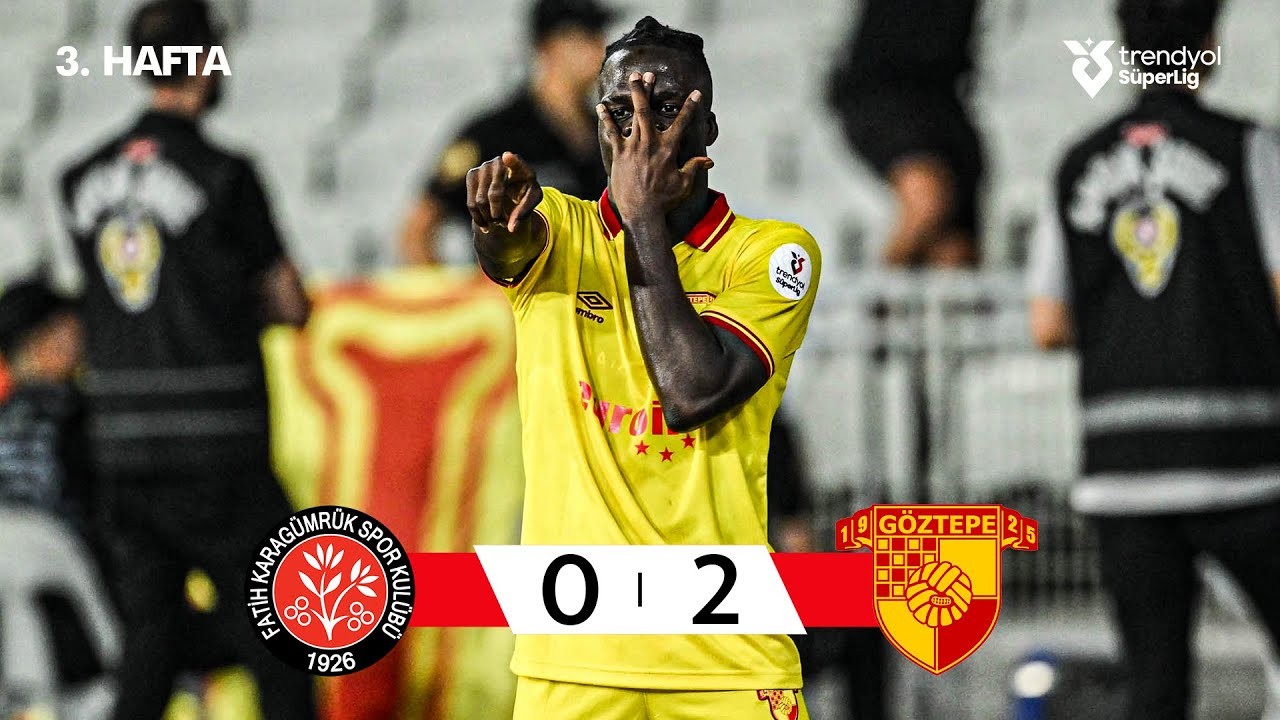 #ไฮไลท์ฟุตบอล [ คารากูมรัค 0 - 2 กัซเทป ] ตุรกี ซุปเปอร์ลีก 2025/23.8.68