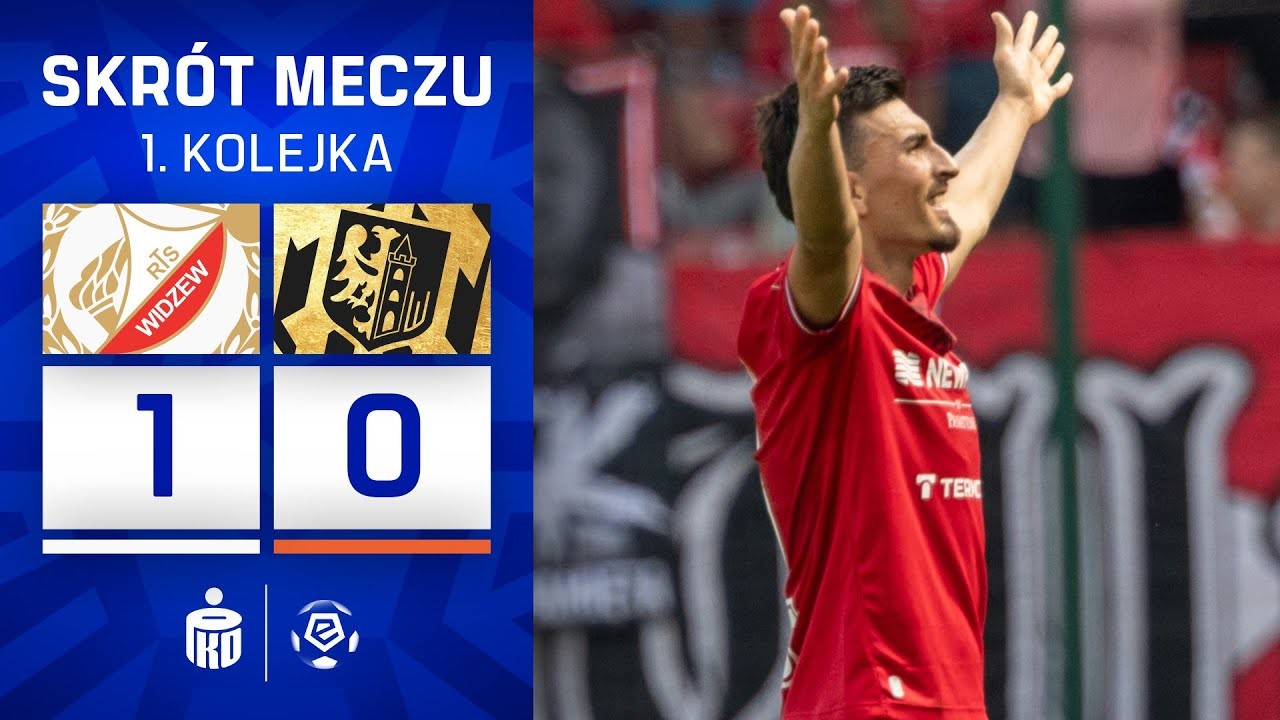 #ไฮไลท์ฟุตบอล [ วิดซอว์ ลอดส์ 1 - 0 ซาเกลบี้ ลูบิน ] โปแลนด์ เอ็คสตรัคลาซ่า 2025/20.7.68