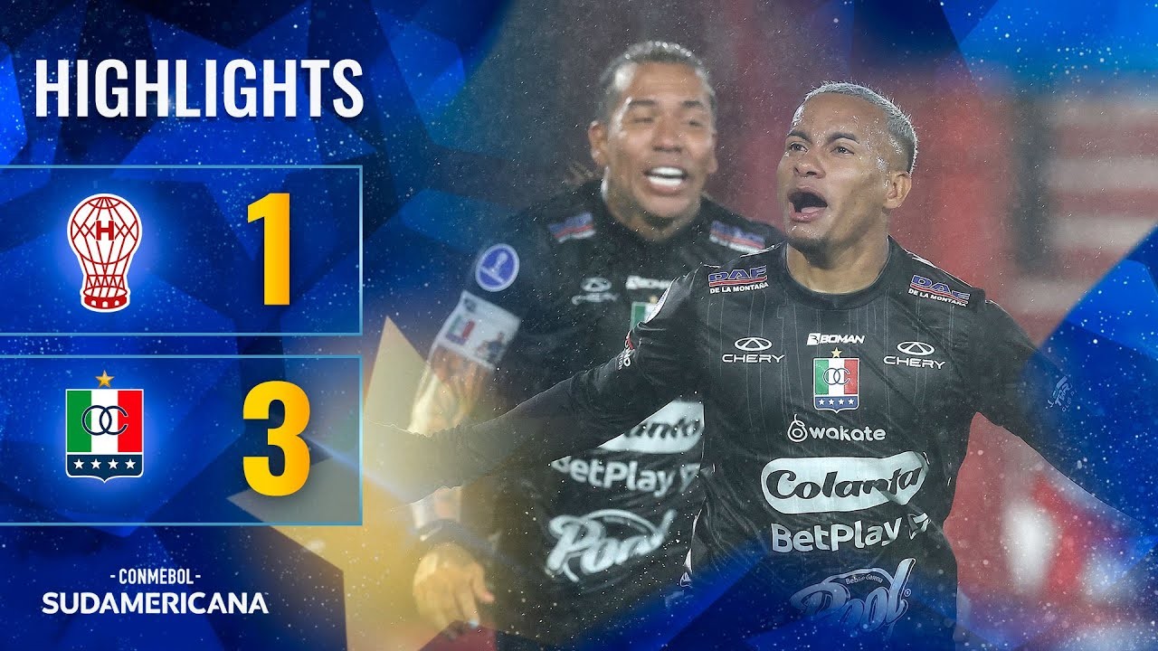 #ไฮไลท์ฟุตบอล [ ซีเอ ฮูราแคน 1 - 3 อ็องเซ่ กัลดาส ] โคปา ซูดาเมริกาน่า 2025/20.8.68